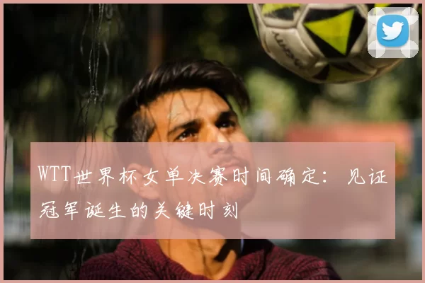 WTT世界杯女单决赛时间确定：见证冠军诞生的关键时刻
