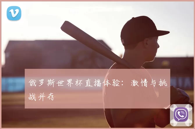 俄罗斯世界杯直播体验:激情与挑战并存