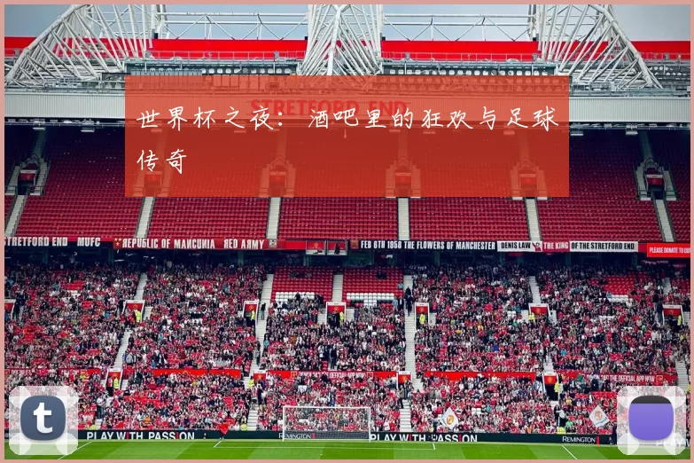 世界杯之夜:酒吧里的狂欢与足球传奇
