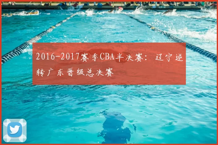 2016-2017赛季CBA半决赛：辽宁逆转广东晋级总决赛