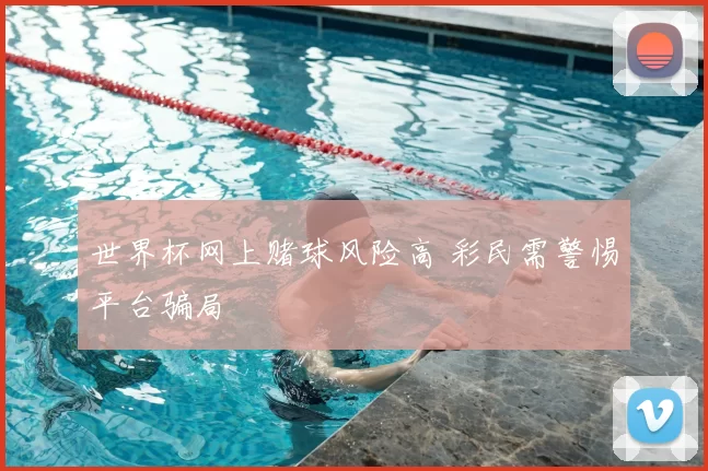世界杯网上赌球风险高 彩民需警惕平台骗局