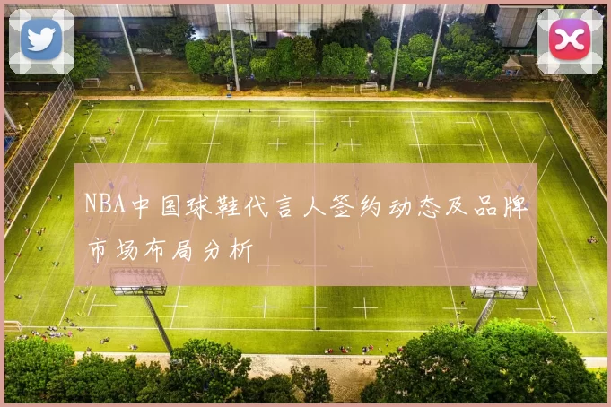 NBA中国球鞋代言人签约动态及品牌市场布局分析