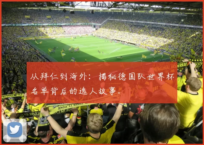 从拜仁到海外:揭秘德国队世界杯名单背后的选人故事。