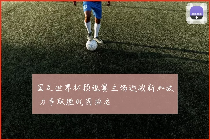 国足世界杯预选赛主场迎战新加坡 力争取胜巩固排名